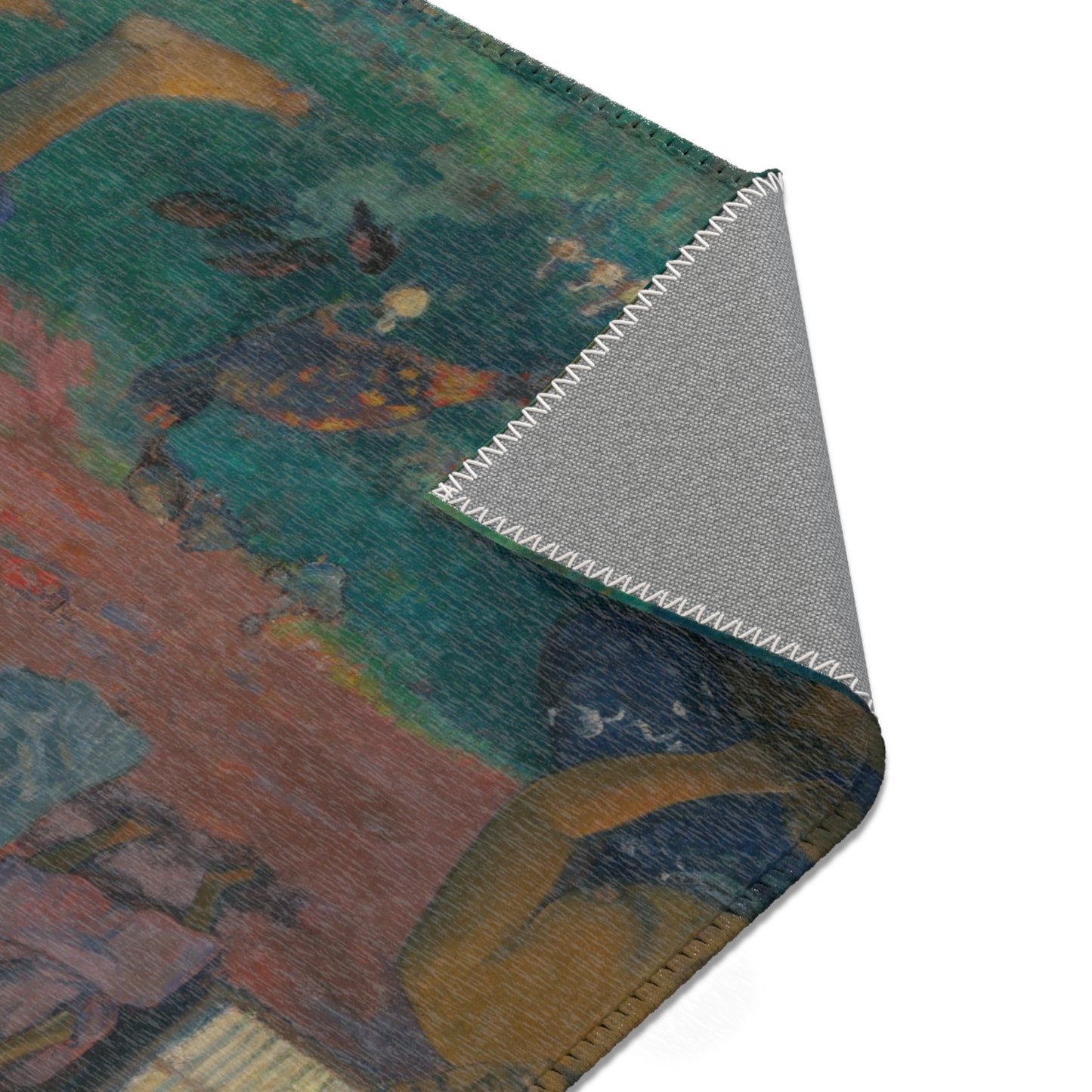 Paul Gauguin - No te aha oe riri (Why Are You Angry ) | Area Rug