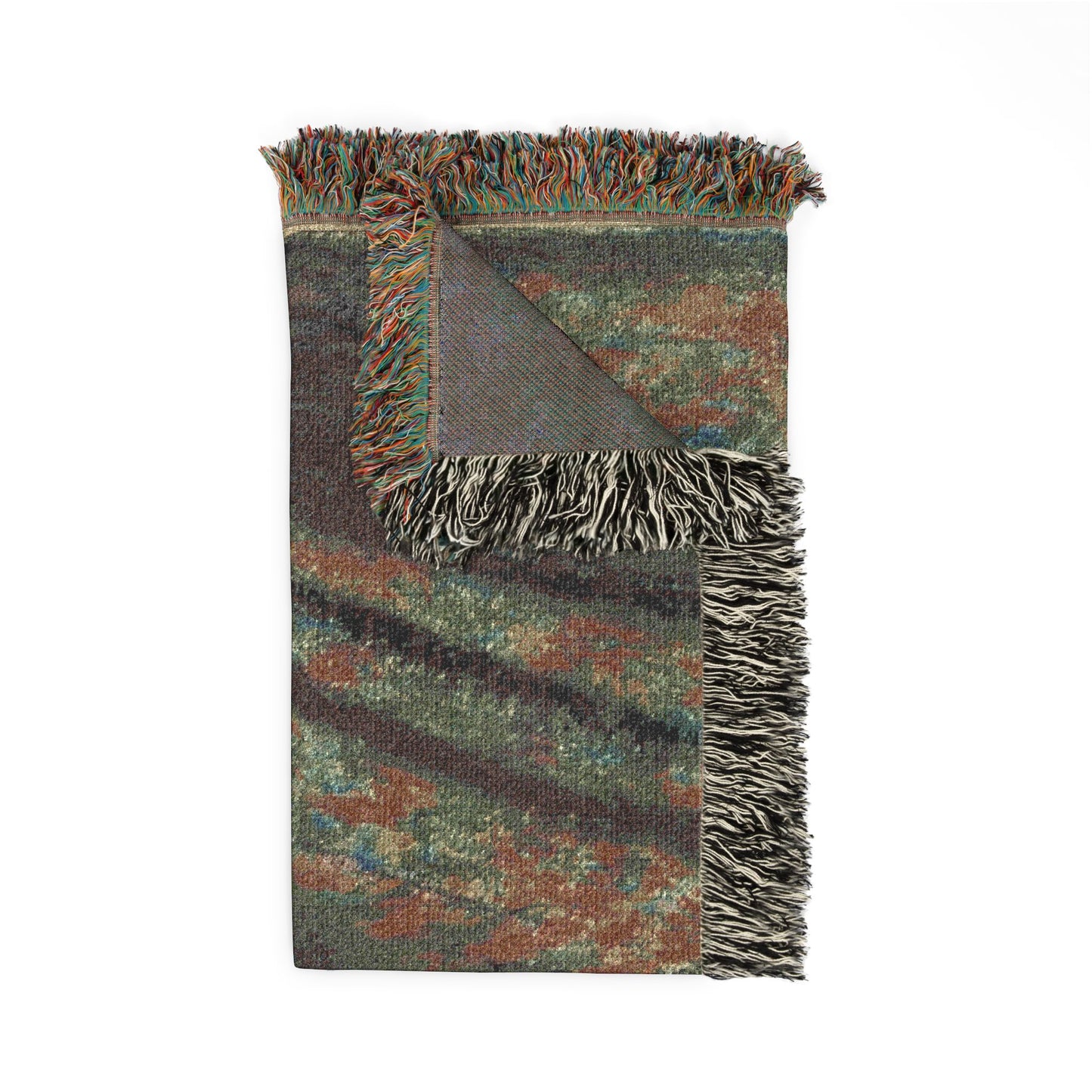 Hilaire Germain Edgar Degas - Retiring | Woven Tapestry Blanket
