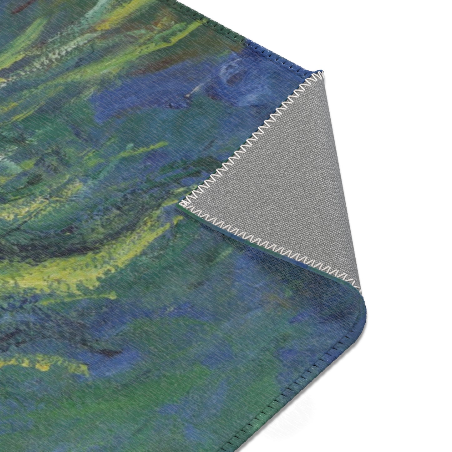 Claude Monet - Irises | Area Rug