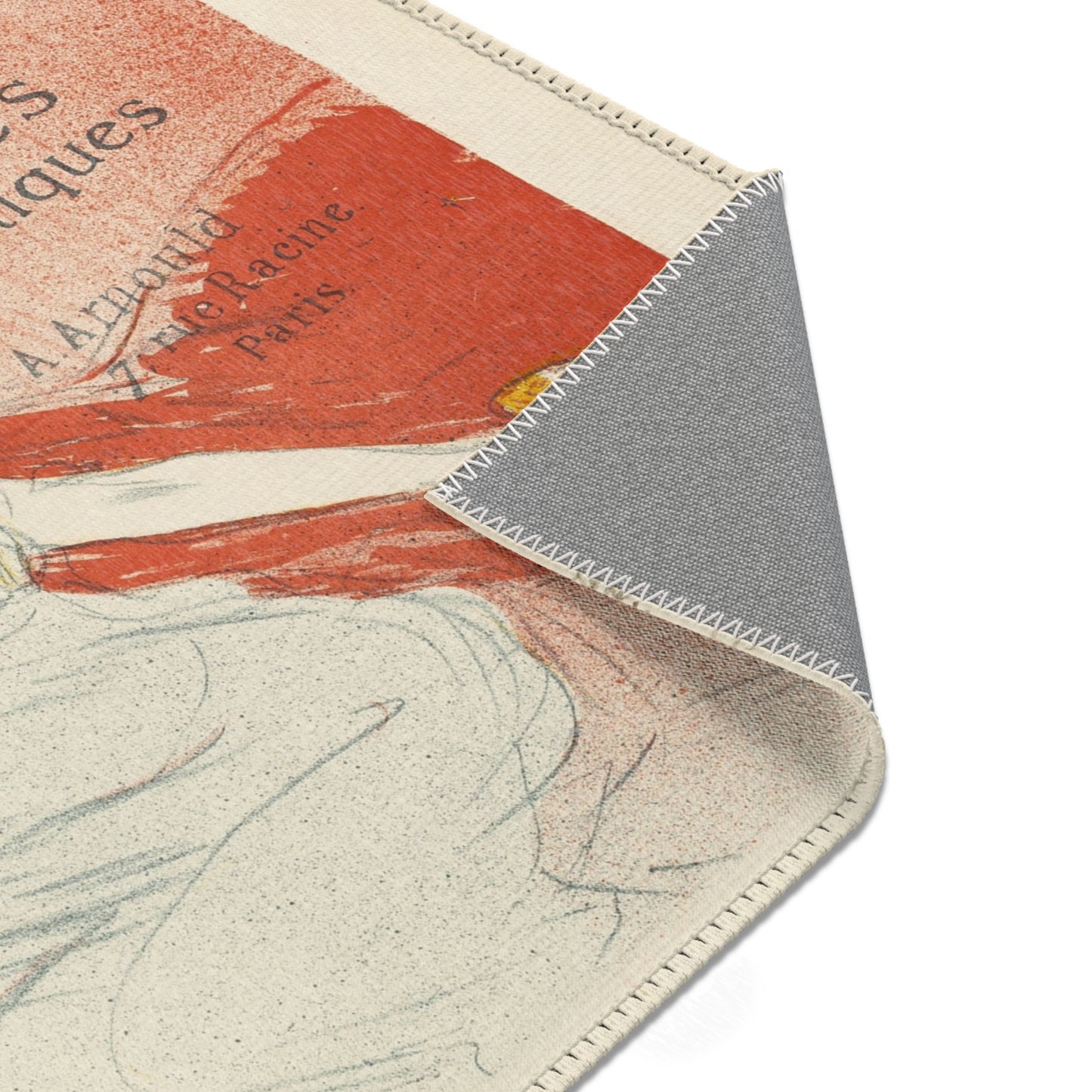 Henri de Toulouse-Lautrec - Debauchery (second plate) | Area Rug