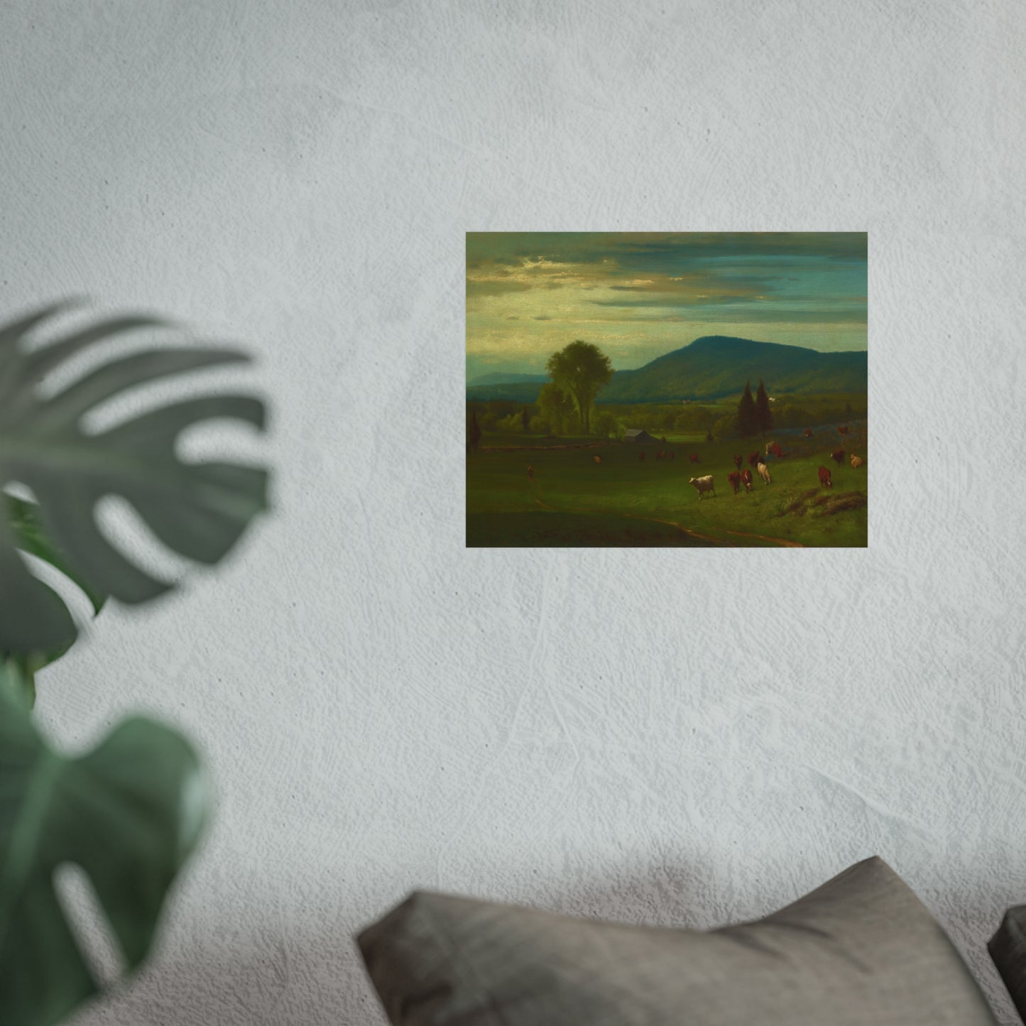 George Inness - Summer in the Catskills | Fine Art Poster