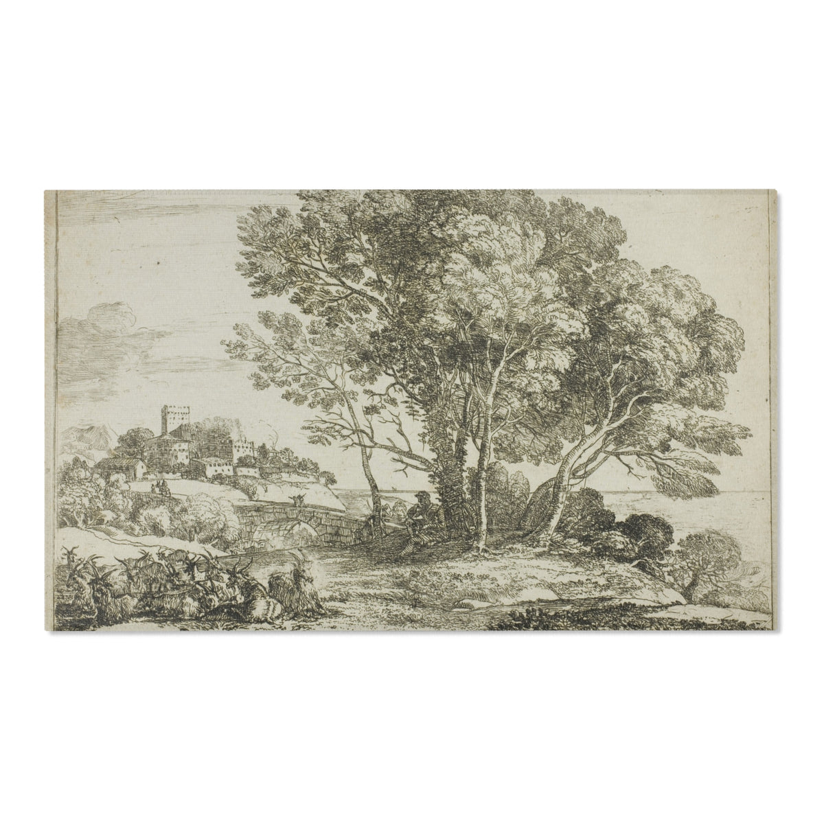 The Goatherd — Lorrain Area Rug