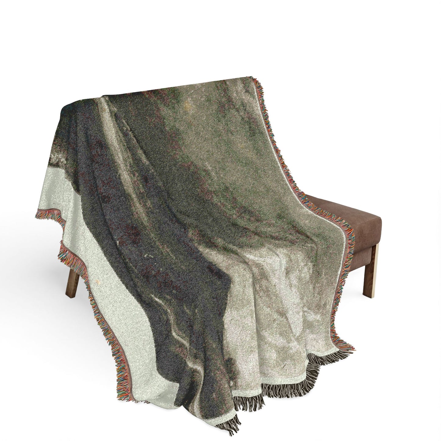 David Lucas - Old Sarum | Woven Tapestry Blanket