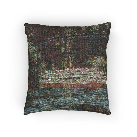 Water Lily Pond — Monet Pillow