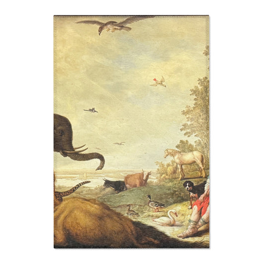 Orpheus and the Animals — Cuyp Area Rug