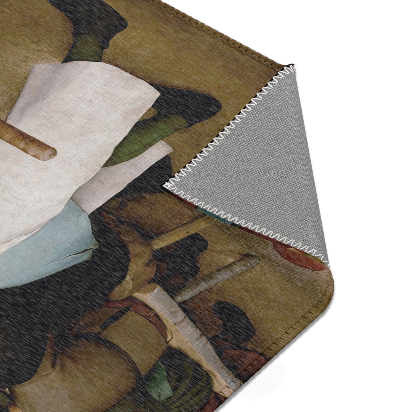 Pieter Bruegel the Elder - Peasant Wedding - Google Art Project 2 | Area Rug