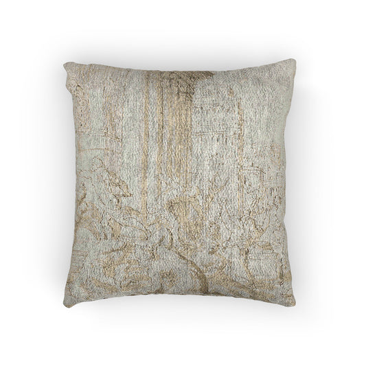 Massacre of the Innocents (school of Poussin) Pillow