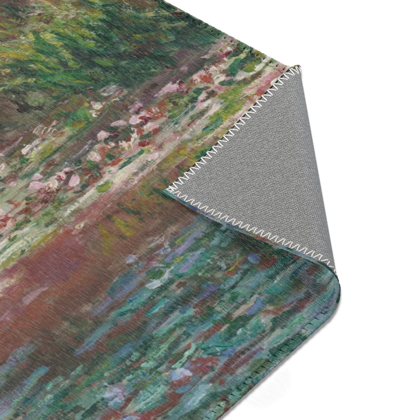 Claude Monet - Water Lily Pond | Area Rug