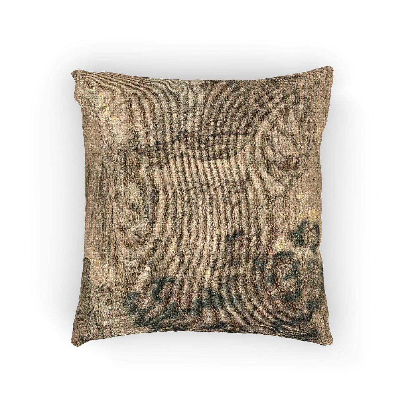 114_the-peach-blossom-spring | Woven Pillow