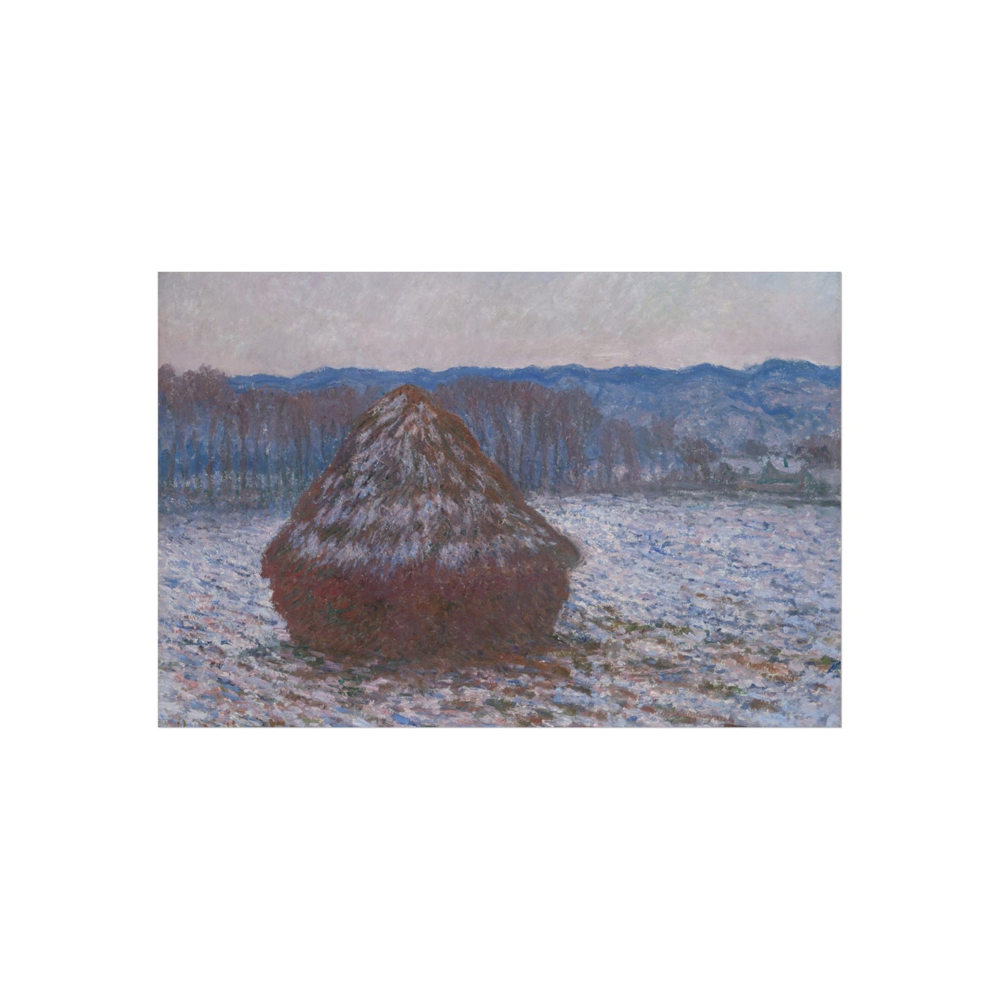 Claude Monet - Stack of Wheat | Fine Art Poster