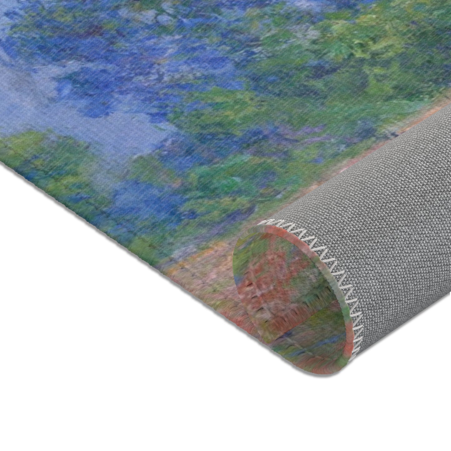 Claude Monet - Poppy Field (Giverny) | Area Rug