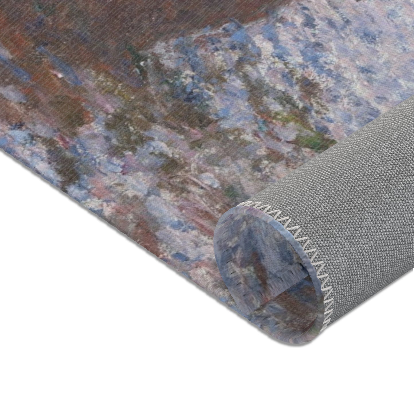 Claude Monet - Stack of Wheat | Area Rug