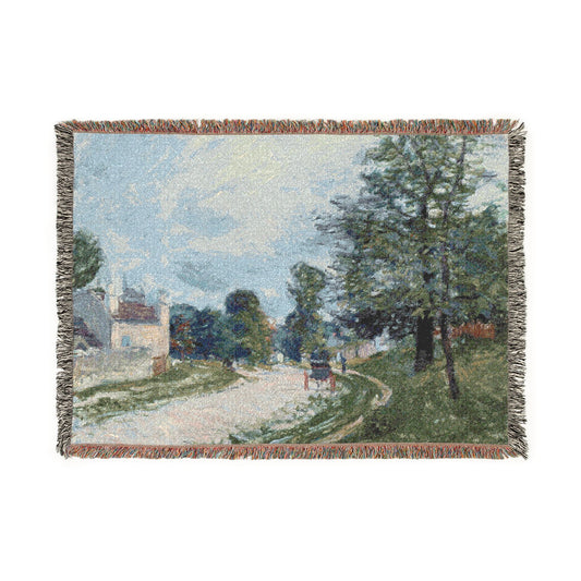 A Turn in the Road — Sisley Tapestry Blanket