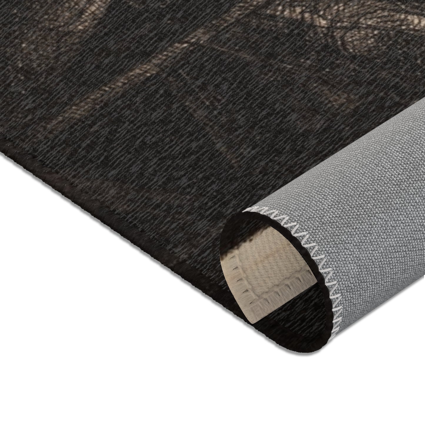 Rembrandt van Rijn - Abraham Francen, Apothecary | Area Rug