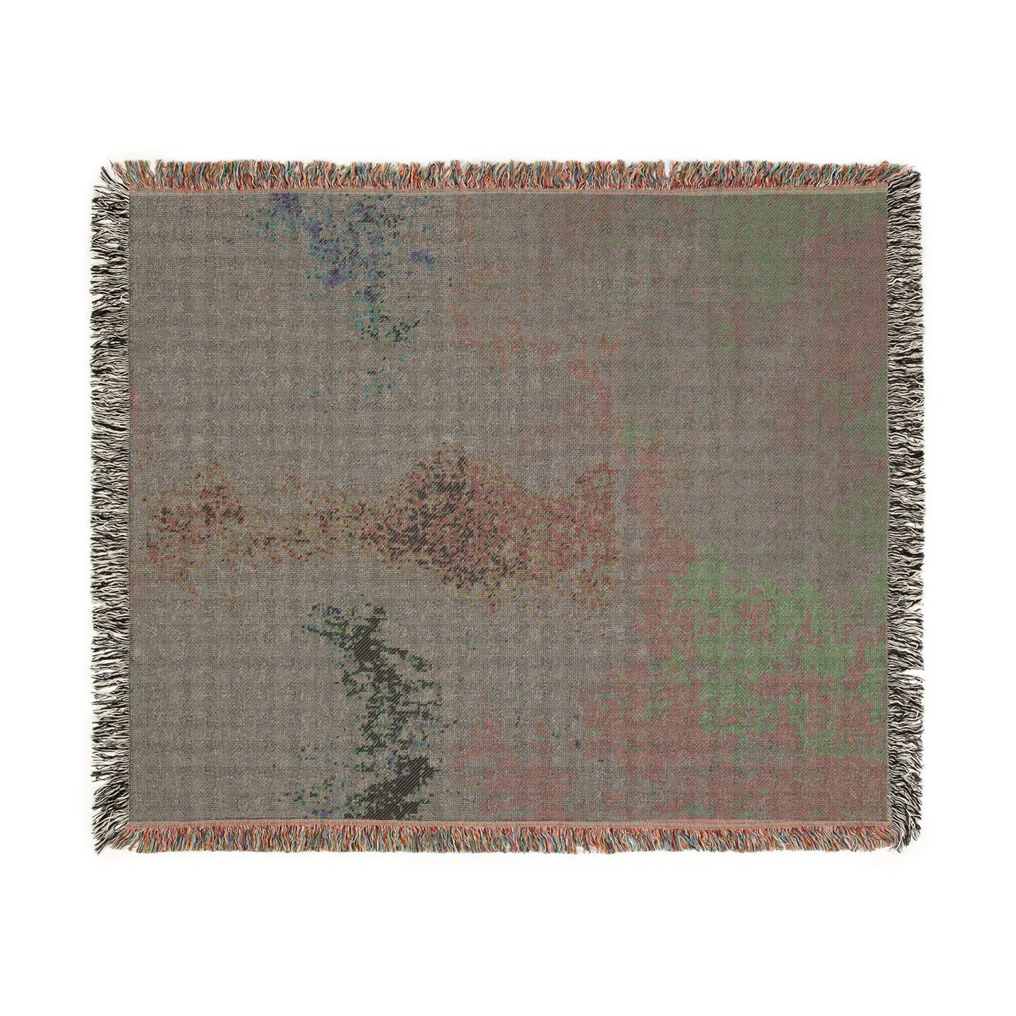 Claude Monet - Branch of the Seine near Giverny (Mist) | Woven Tapestry Blanket