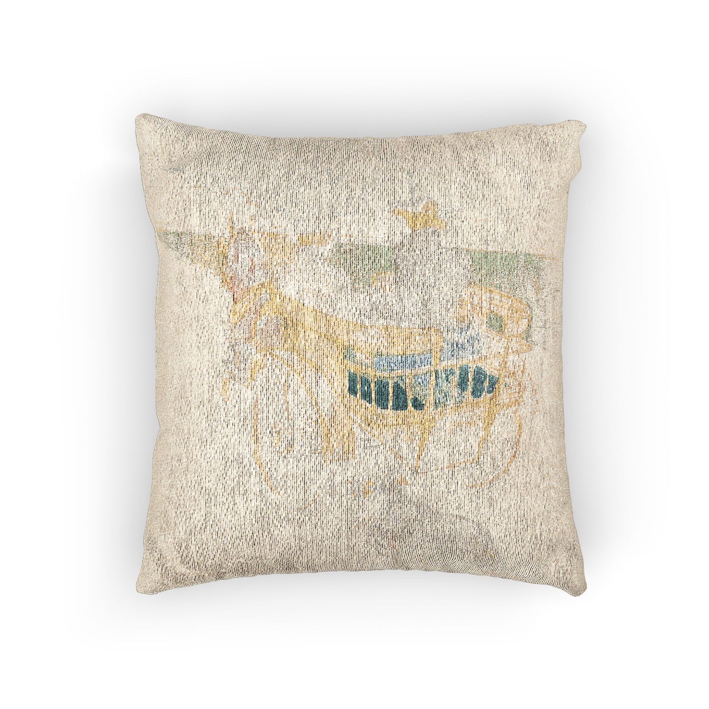 Henri de Toulouse-Lautrec - A Drive in the Country | Woven Pillow