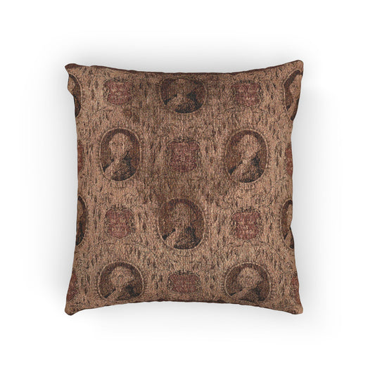 Chinoiserie Fragment Pillow
