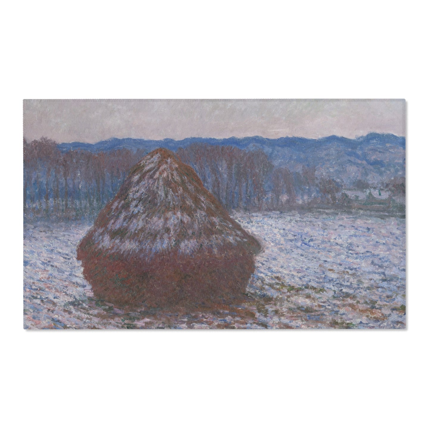 Claude Monet - Stack of Wheat | Area Rug