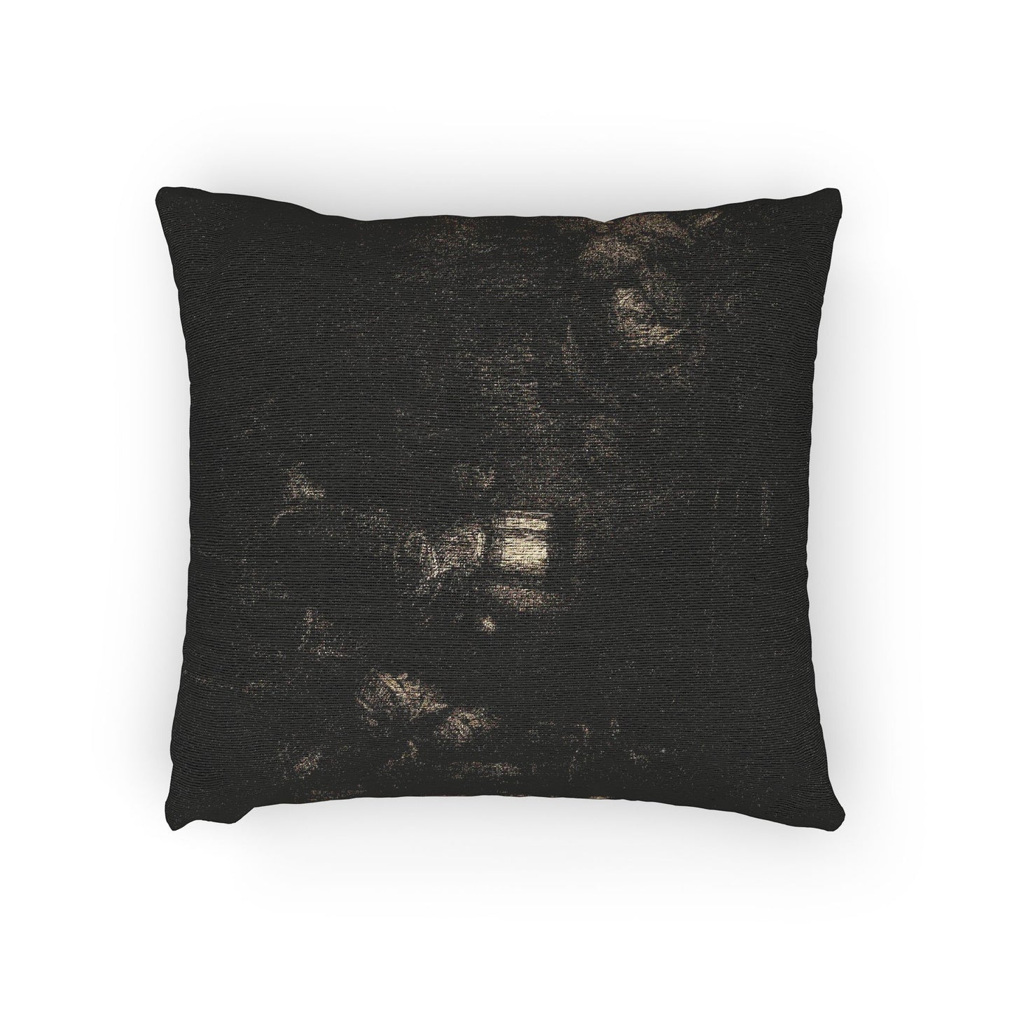 Rembrandt van Rijn - The Adoration of the Shepherds A Night Piece | Woven Pillow