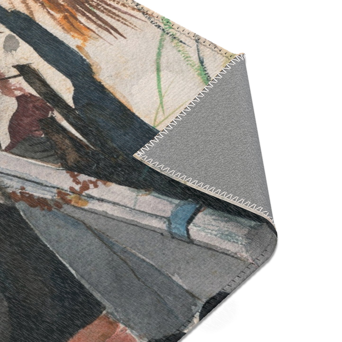 Winslow Homer - After the Hurricane, Bahamas | Area Rug