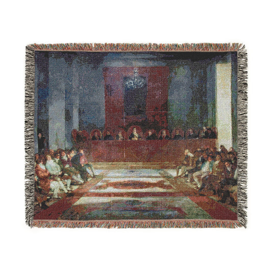 The Junta of the Philippines — Goya Tapestry Blanket