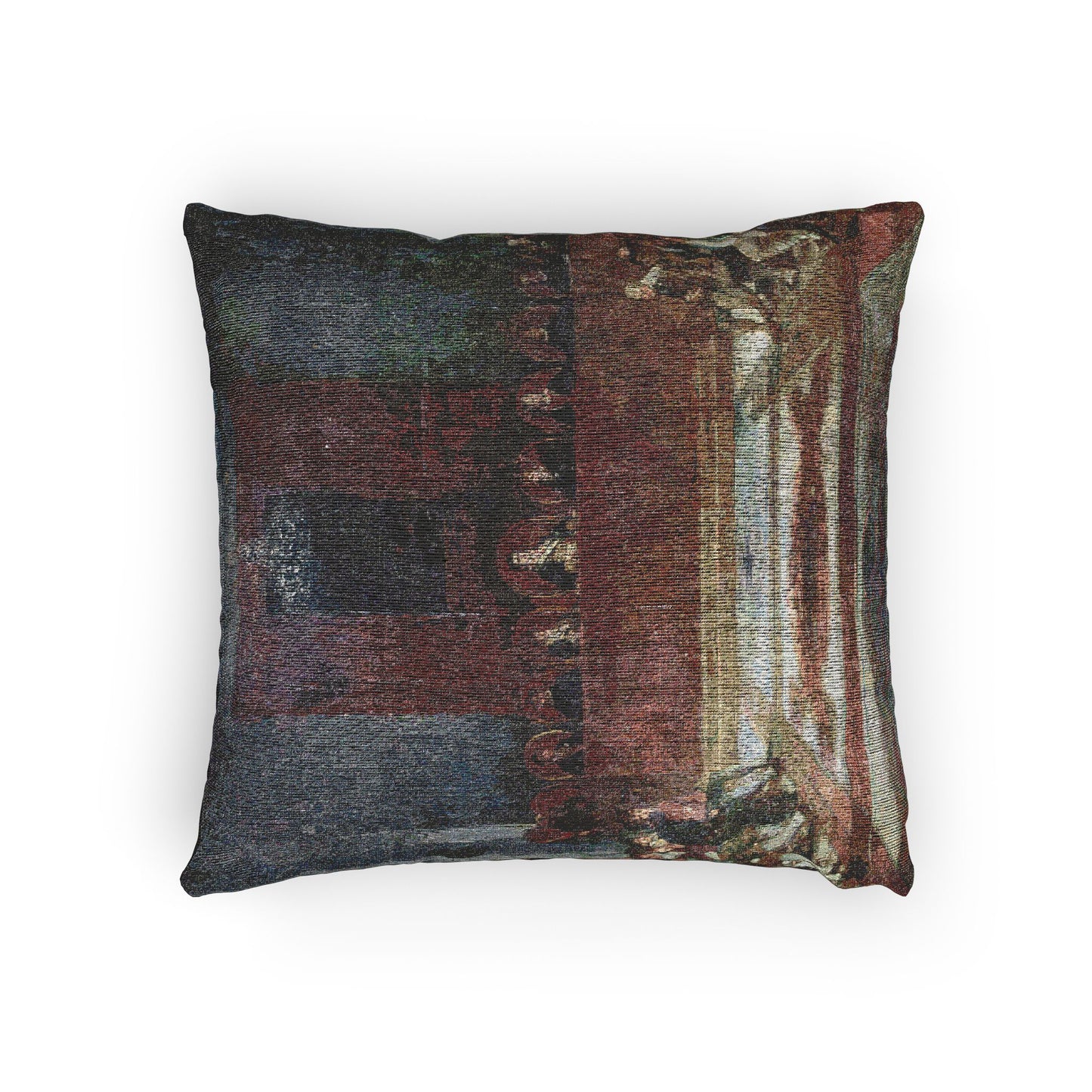 (Castres) La Junte des Philippines - Francisco de Goya - Musée Goya | Woven Pillow