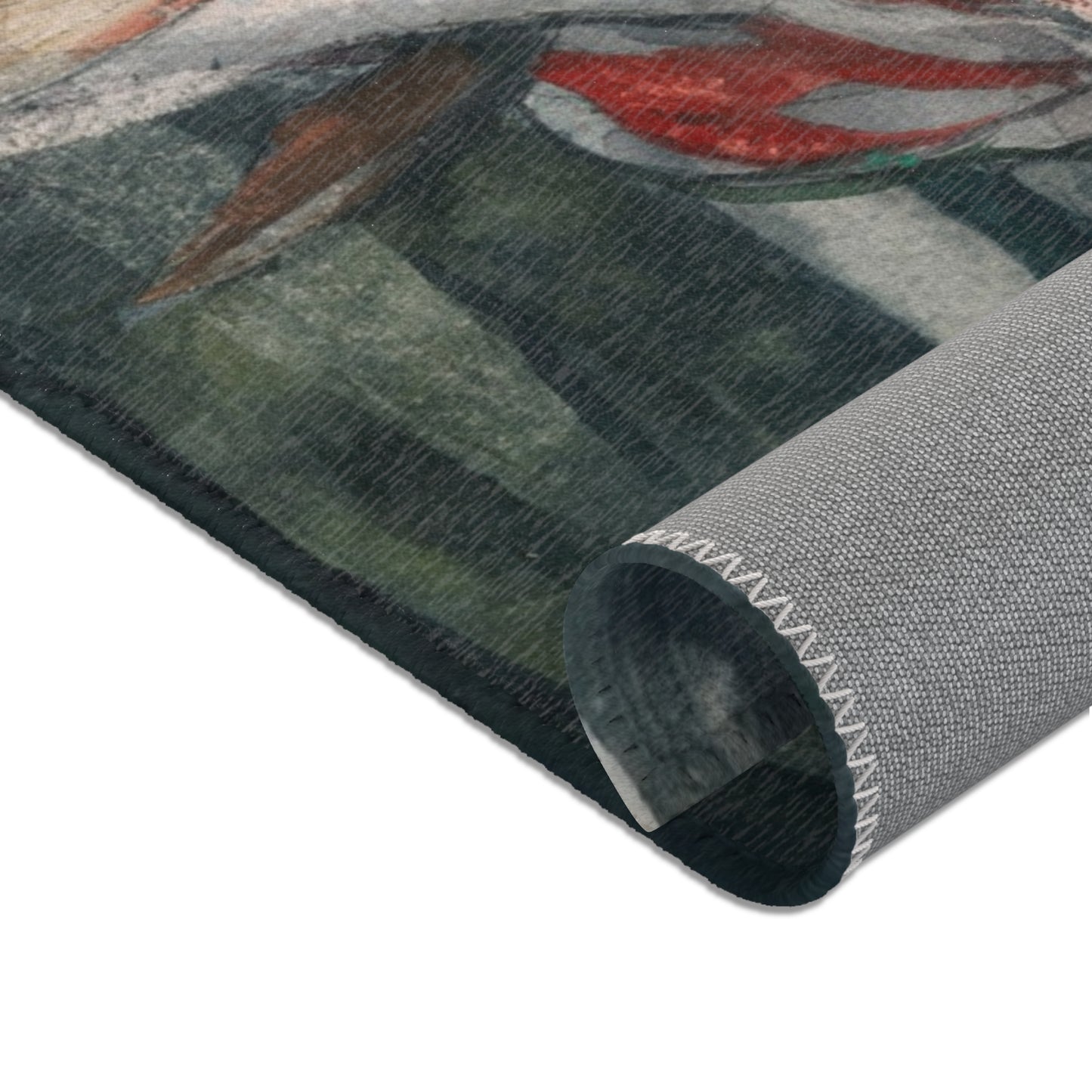 Winslow Homer - Life-Size Black Bass | Area Rug