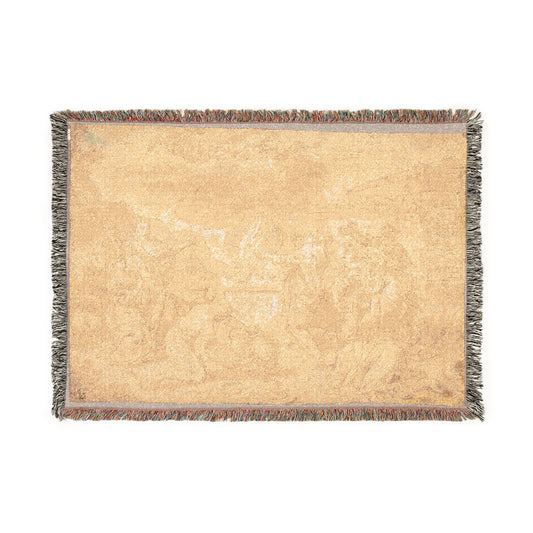 Noah's Sacrifice — Poussin Tapestry Blanket