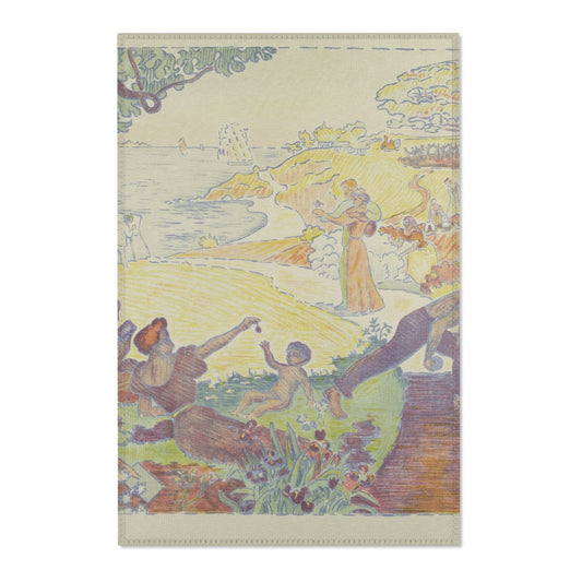 In Times of Harmony — Signac Area Rug
