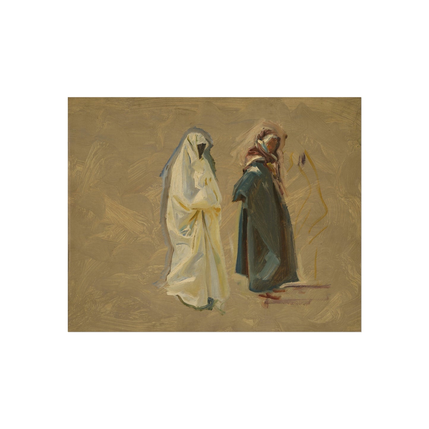 John Singer Sargent - Study of Two Bedouins | Fine Art Poster