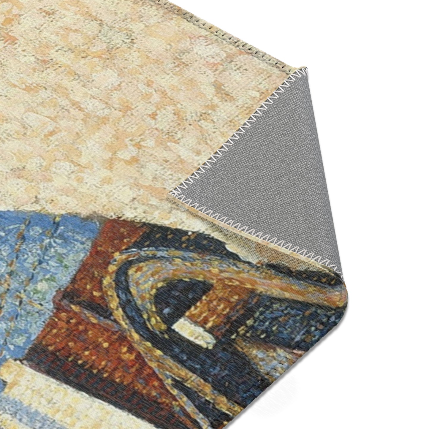 Paul Signac - Les Andelys, Côte d'Aval | Area Rug