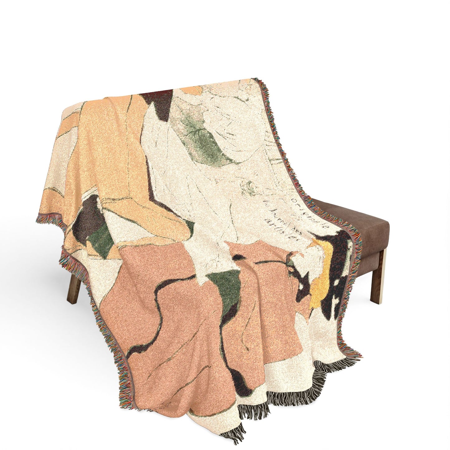 Henri de Toulouse-Lautrec - Cover for the first album of L'Estampe originale | Woven Tapestry Blanket
