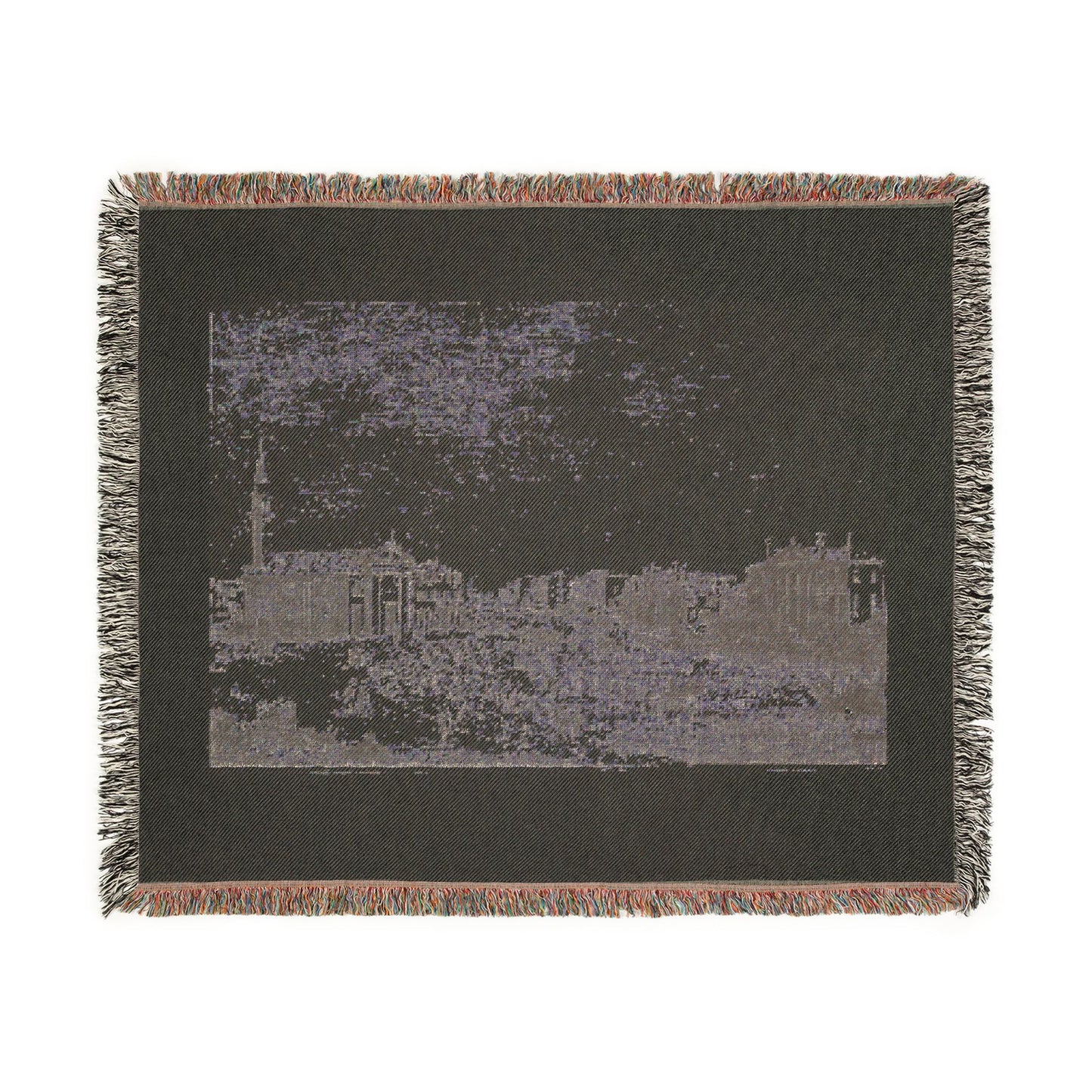 Canaletto - Al Dolo, from Vedute | Woven Tapestry Blanket