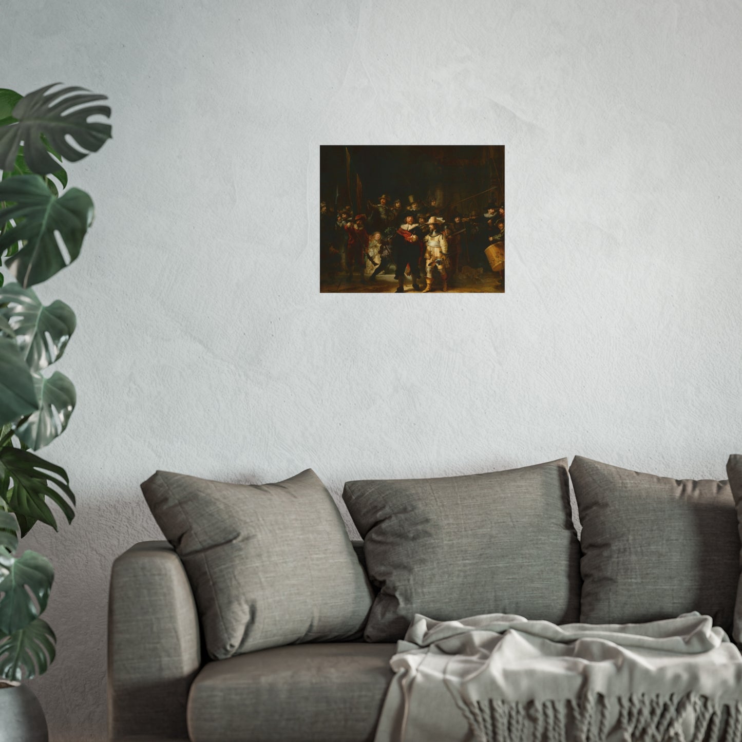 La ronda de noche, por Rembrandt van Rijn | Fine Art Poster