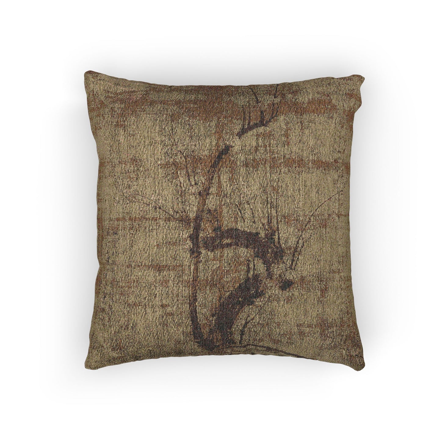 077_a-prunus-in-the-moonlight | Woven Pillow