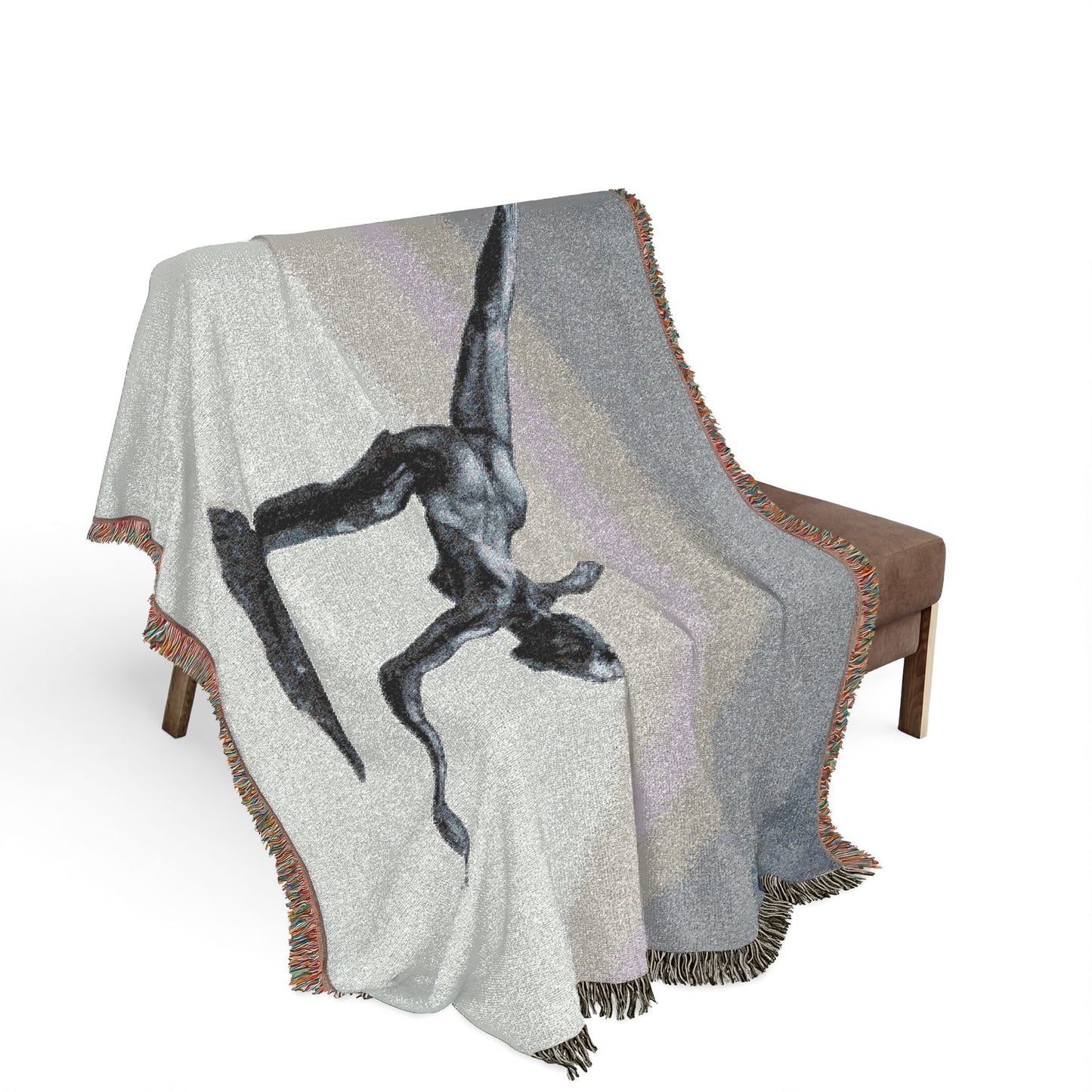 Hilaire Germain Edgar Degas - Arabesque | Woven Tapestry Blanket