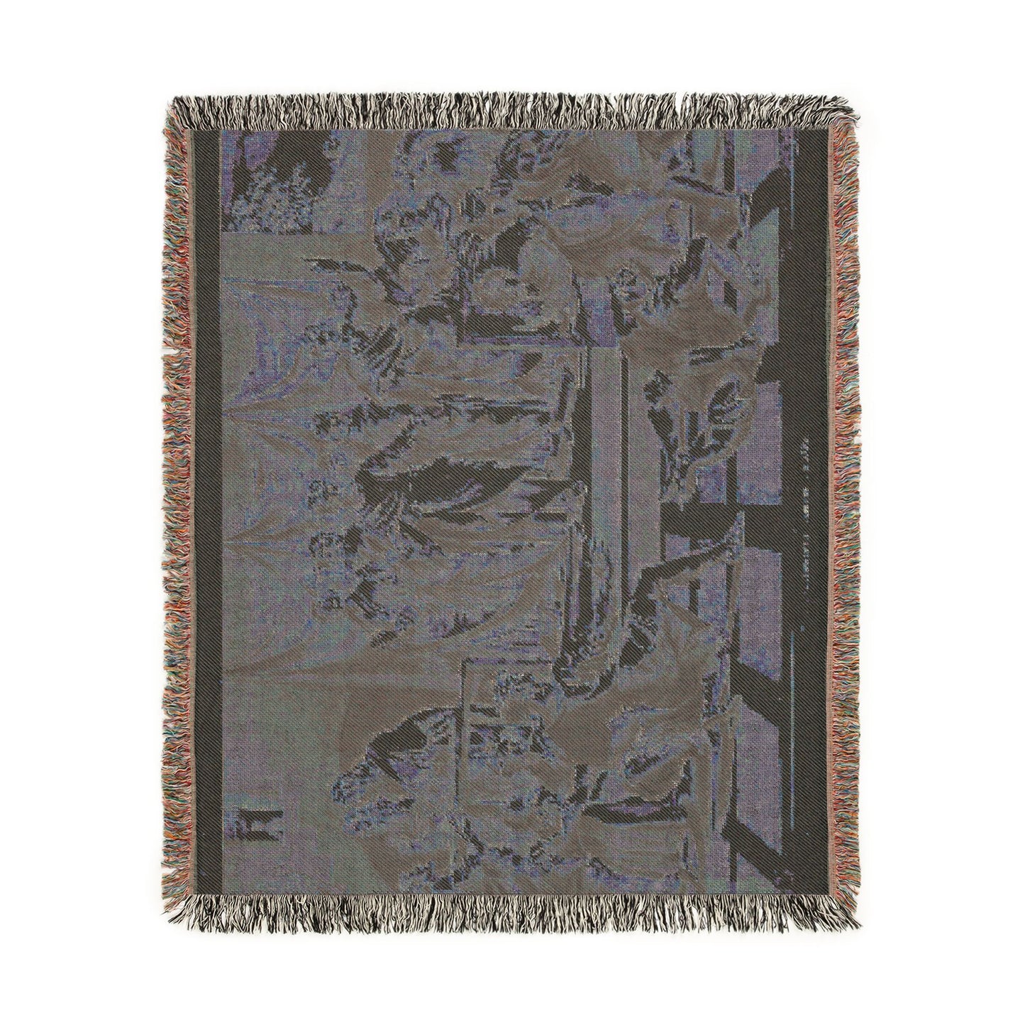 John Constable - Death of Ananias | Woven Tapestry Blanket