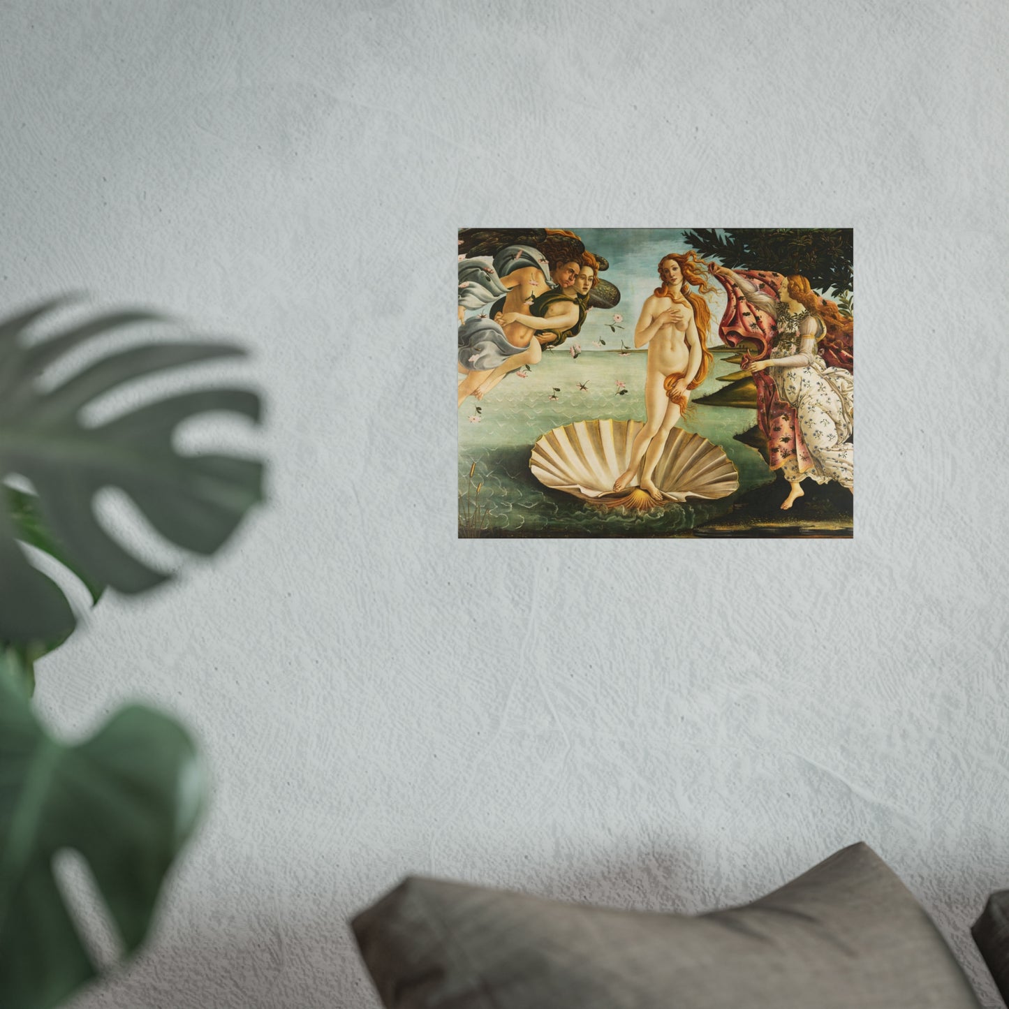 Sandro Botticelli - La nascita di Venere - Google Art Project - edited | Fine Art Poster