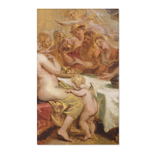 The Wedding of Peleus and Thetis — Rubens Area Rug