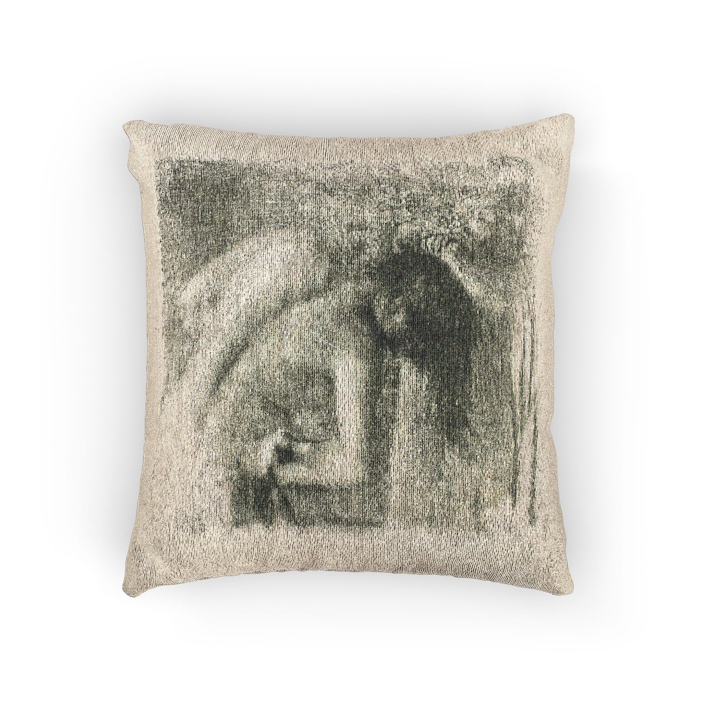 Hilaire Germain Edgar Degas - After the Bath (large version) | Woven Pillow