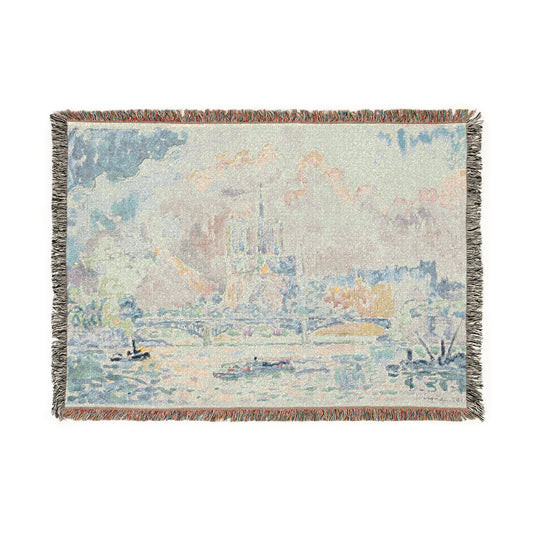 Notre Dame — Signac Tapestry Blanket