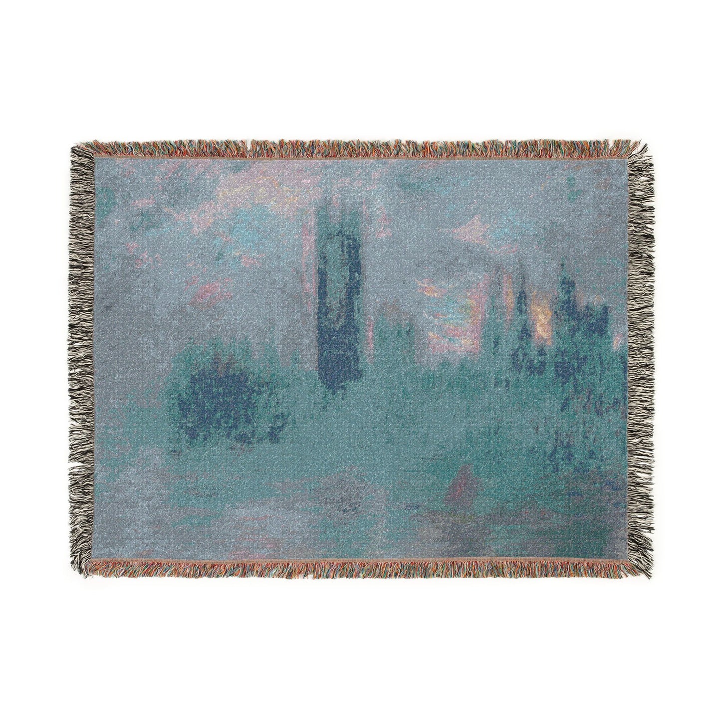 Claude Monet - Houses of Parliament, London | Woven Tapestry Blanket