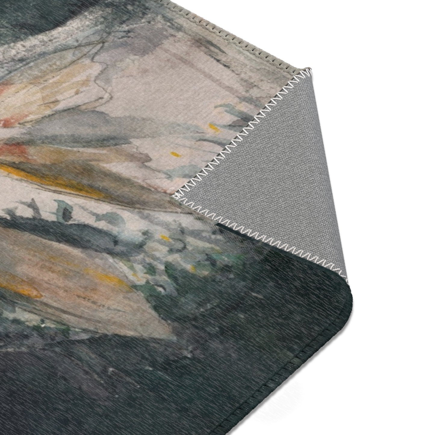 Winslow Homer - Life-Size Black Bass | Area Rug
