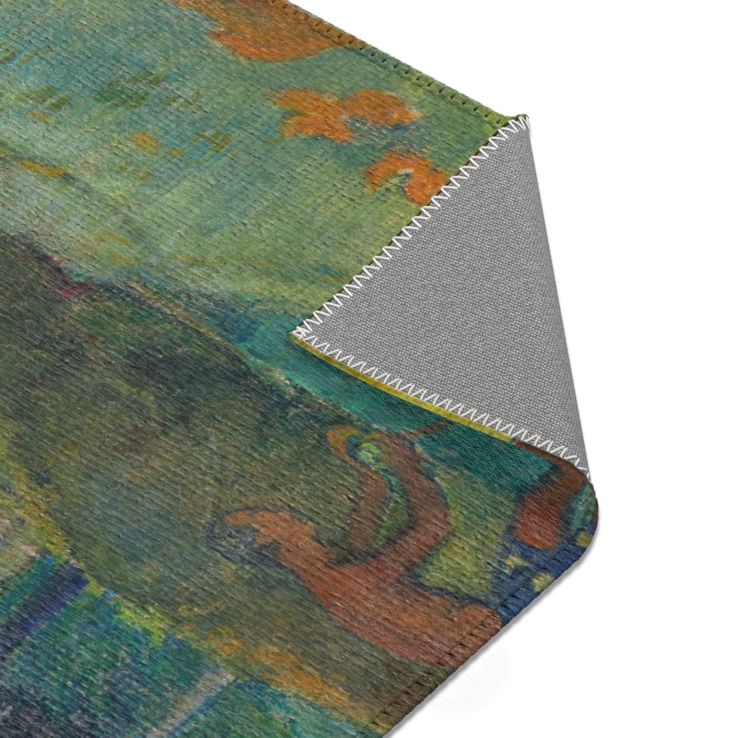 Paul Gauguin - Te raau rahi (The Big Tree) | Area Rug