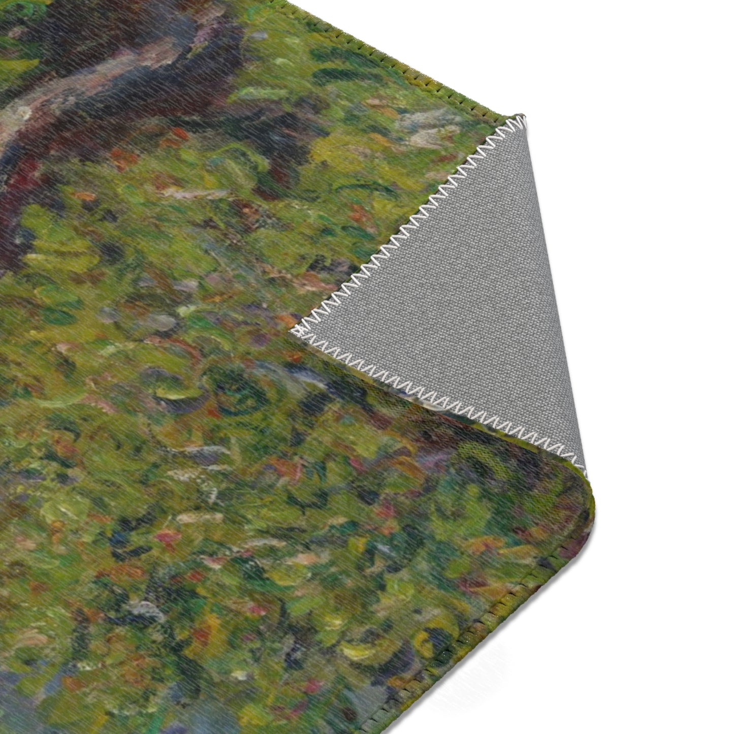 Claude Monet - Bordighera | Area Rug