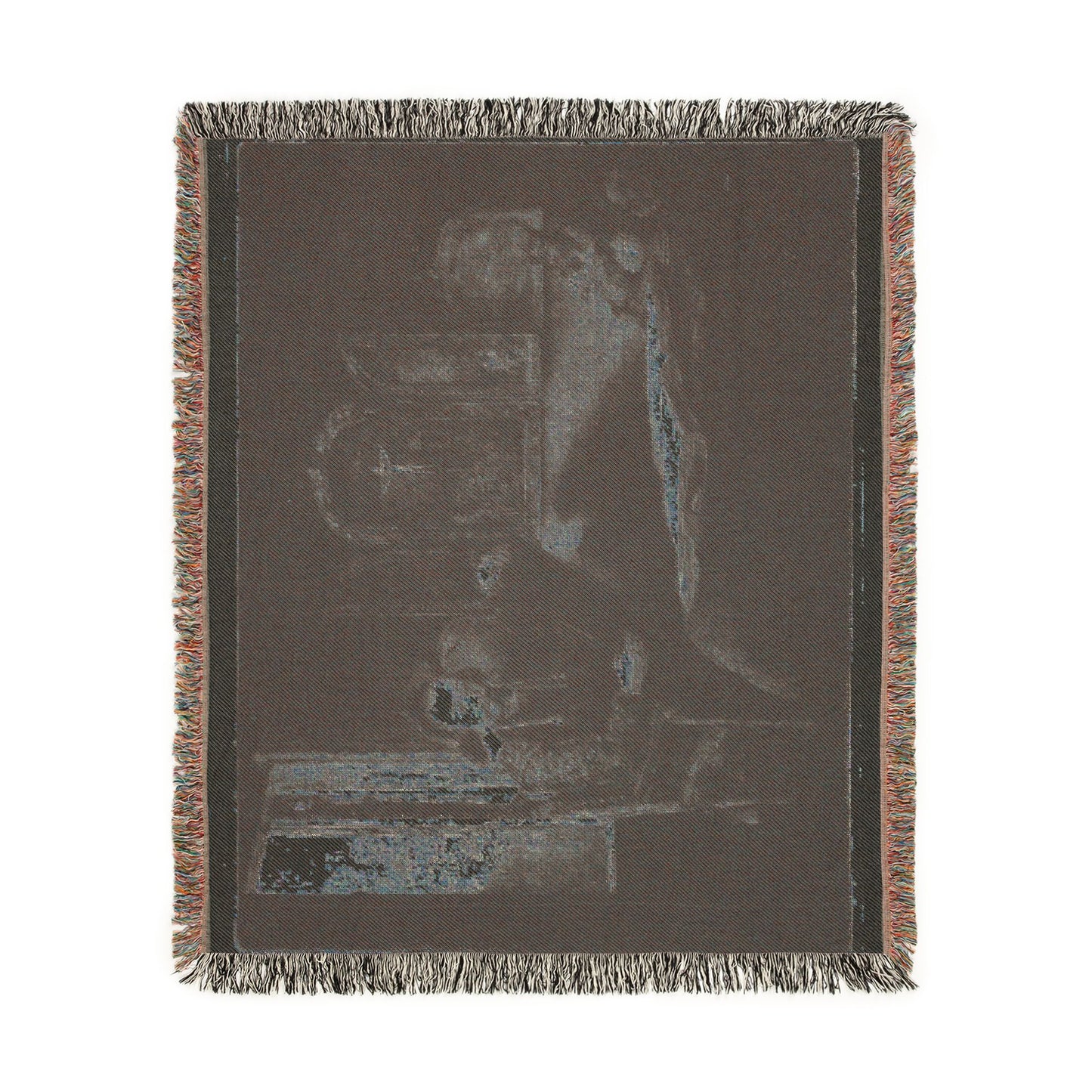 Rembrandt van Rijn - Abraham Francen, Apothecary | Woven Tapestry Blanket