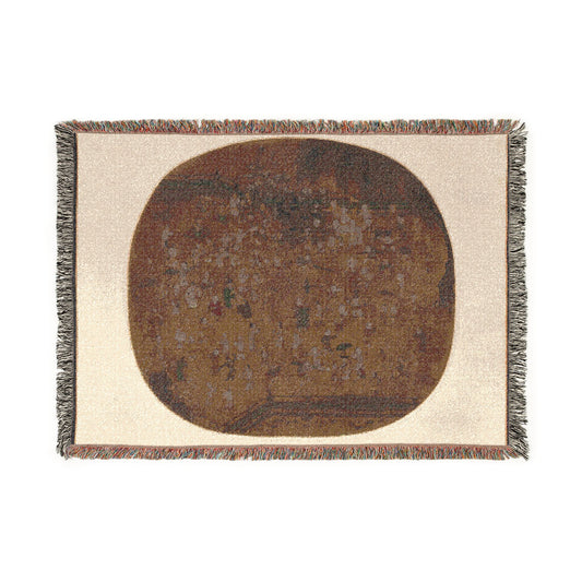One Hundred Children at Play Tapestry Blanket