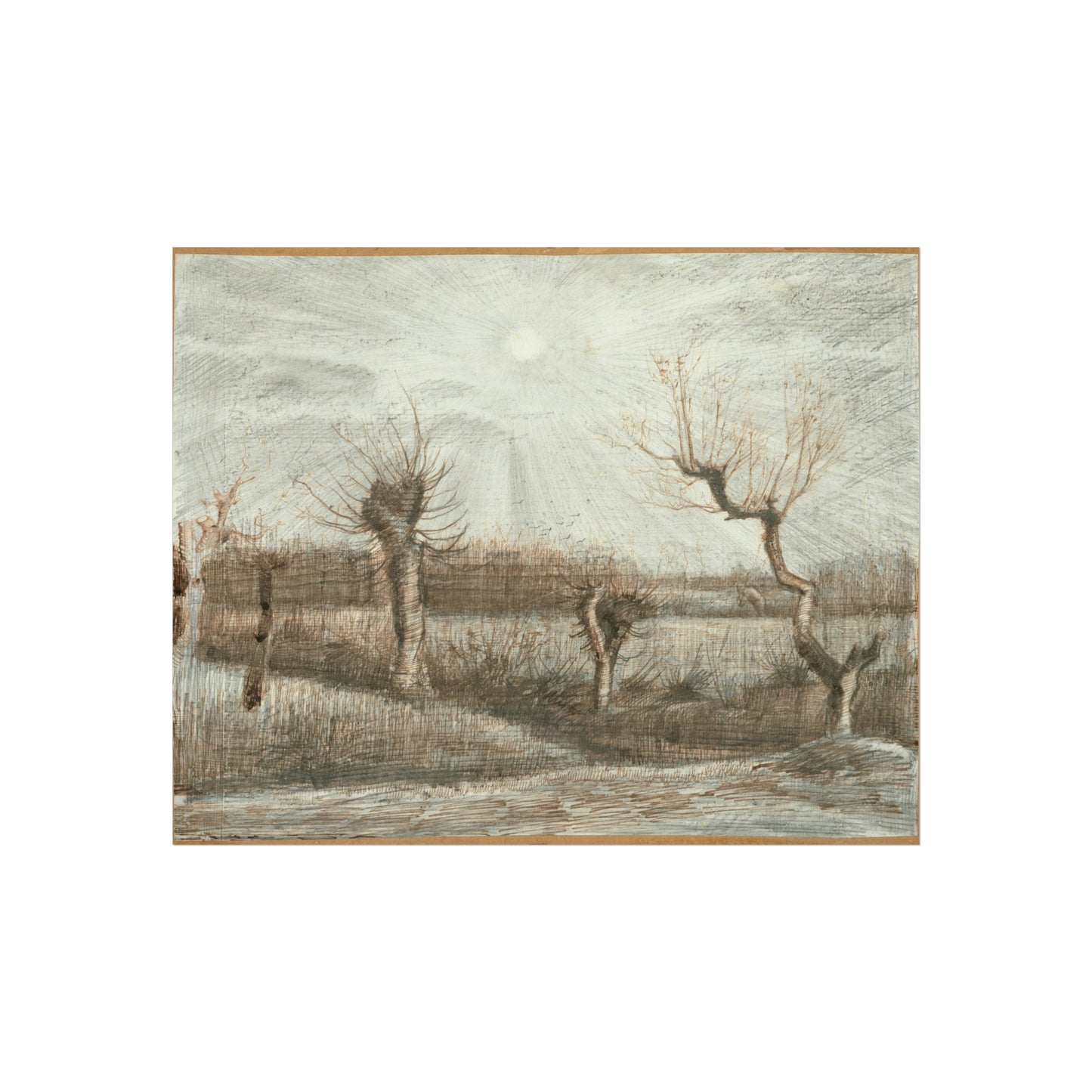 Vincent van Gogh - Tetards (Pollards) | Fine Art Poster