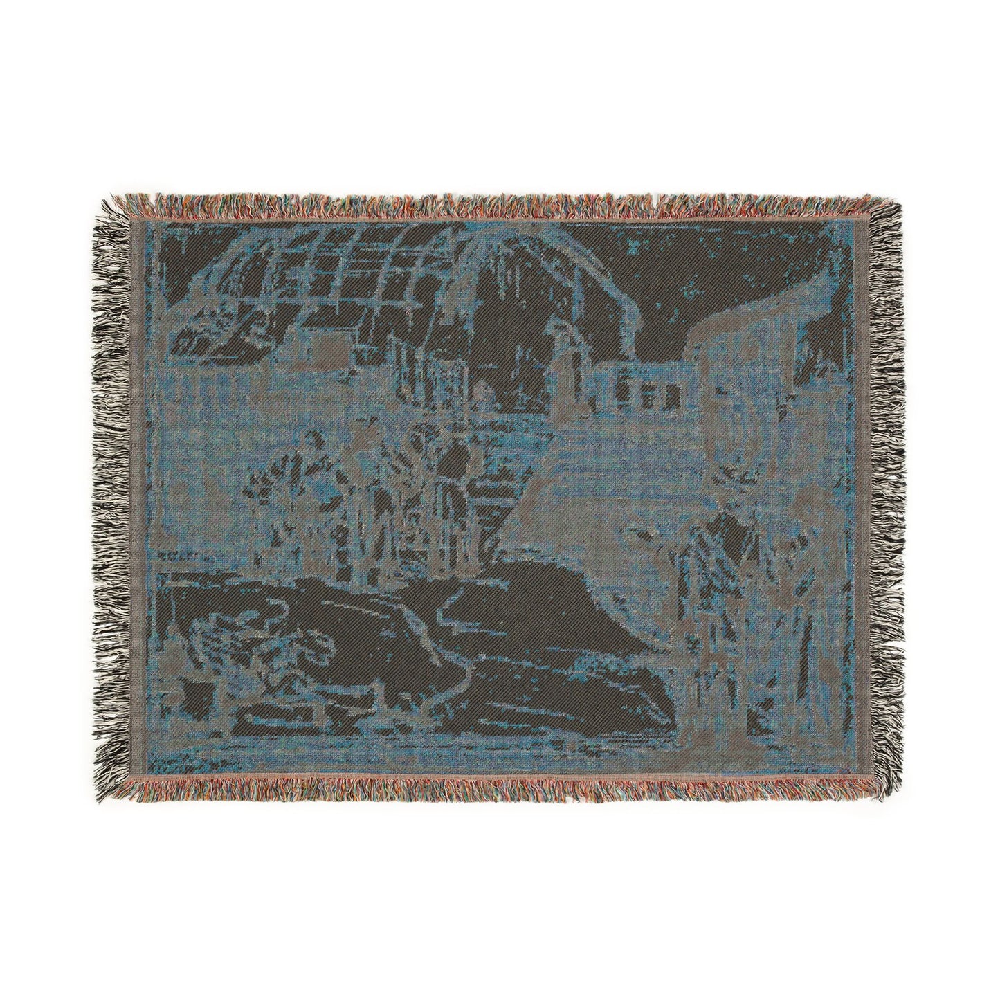 Rembrandt van Rijn - Noah's Ark | Woven Tapestry Blanket