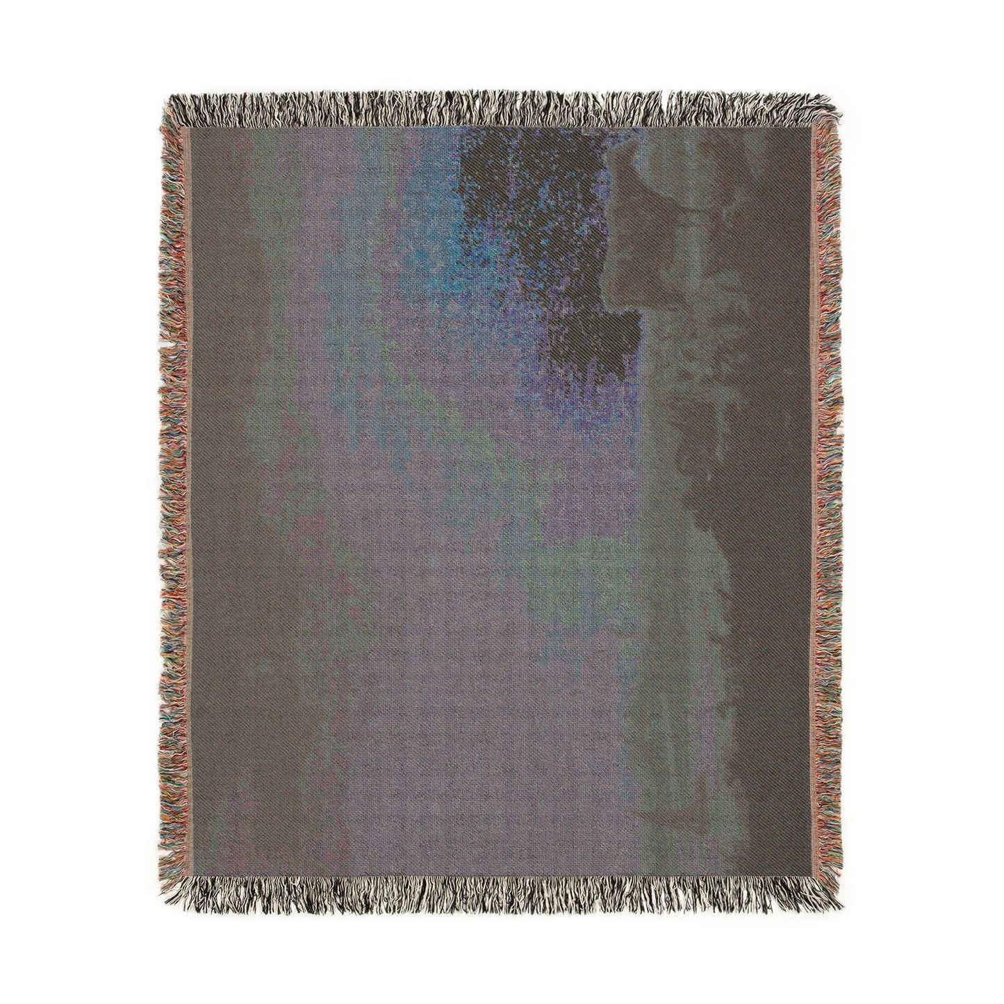 Aelbert Cuyp - A View of Vianen with a Herdsman and Cattle by a River | Woven Tapestry Blanket